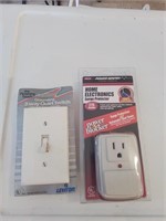 Homoelectronics new surge protector and g