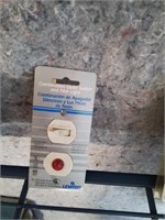 New combination outlet switch and pilot light by