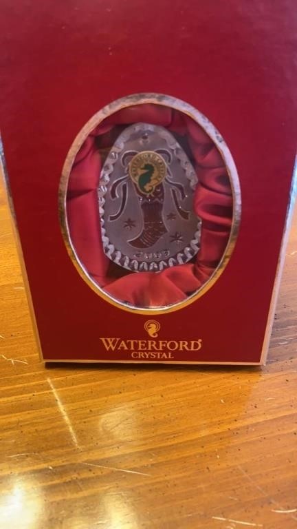 2009 WATERFORD CRYSTAL CHRISTMAS ORNAMENT