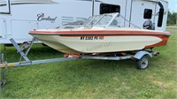 1978 Glastron Fiberglass Boat