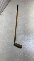 OTEY CRISMAN WOOD AND BRASS PUTTER LH