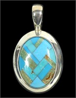 Carolyn Pollack Relios sterling silver inlaid