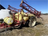 Hardi sprayer, 60’ boom