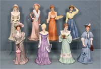 (8) Hamilton Collection Gibson Girls