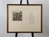 Ludwig Zeller Sphinx in Toronto Print + Poem