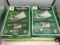 TWO SUN SYSTEM ECONO WING REFLECTOR GROW LIGHTS