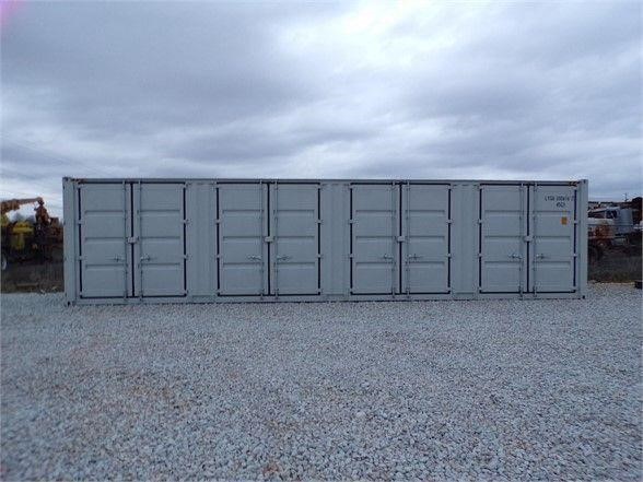 40' 4-SIDE DOORS CONTAINER