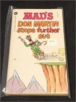 MAD's Don Martin Steps Further Out book