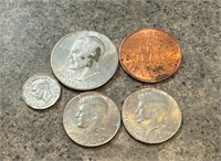 Collectible Coin Lot