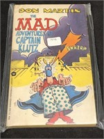 MAD Adventures of Captain Klutz book