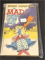 MAD Advertures of Captain Klutz book