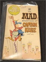 The MAD Adventures of Captian Klutz book