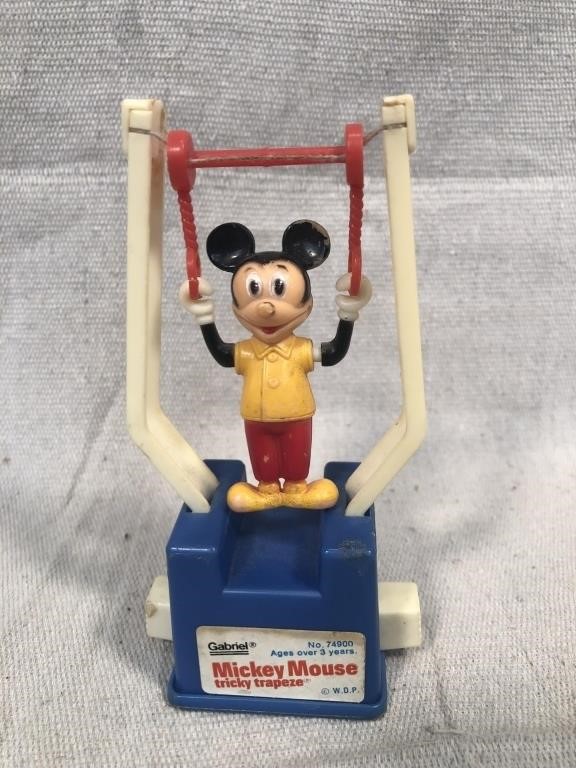 Mickey Mouse Tricky Trapeze toy