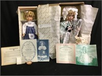 Wendy Lawton Designed Porcelain Dolls