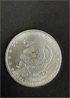 Don't Tread On Me  Silver Coin