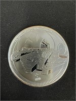 Millenium Falcon Silver Coin