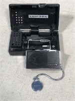 Sony Rechargeable ICR-100 Mini Radio