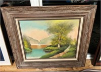 Framed Painting