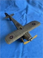 Wood's Mechanical Toys Wind-Up Airplane