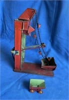 Antique Sandmill Excavator Toy