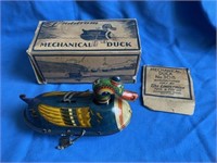 Lindstrom Mechanical Duck Toy