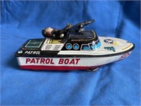 Japanese Patrol Boat Mechanical Toy