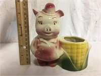 Vintage Pig Planter/Vase