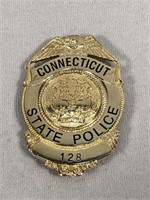 Connecticut State Police badge