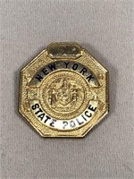 New York State Police small badge