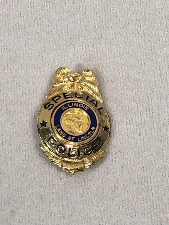 Illinois Special Police small badge