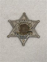 Winnebago Deputy Sheriff small badge