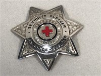 Riverside Cavalier Security Officer badge