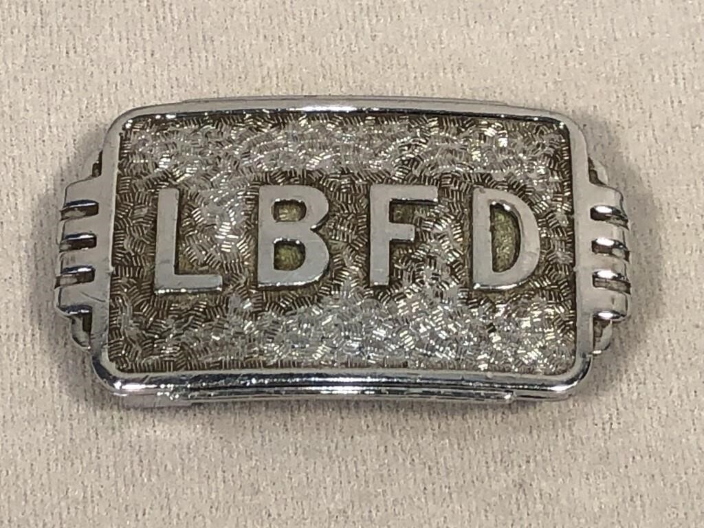 LBFD belt buckle