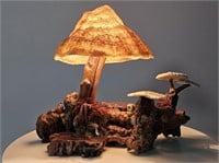 Magic Mushroom Table Desk Lamp