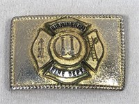 Birmingham Fire Dept. belt buckle