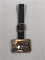 American Road Machinery Co. watch fob