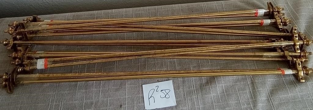 K - CURTAIN / DRAPERY RODS (R2  58)