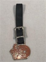 Olds Gas Power Co. watch fob