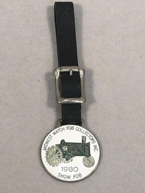1980 Midwest Watch Fob Collectors Inc. Show Fob