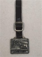 McAllister Equipment Company watch fob