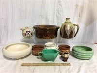 Variety of Pottery Including Haeger