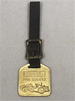 Euclid Twin Scraper watch fob