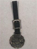 Warner & Swasey Gradall watch fob