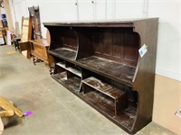 National Cash Register Co 2 Bay XL Desk