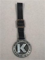 Koehring Heavy Dury watch fob