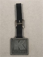 Koehring watch fob