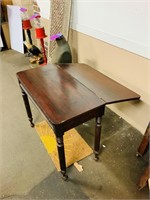 French Folding Game Table