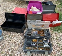 K - TOOL BOXES, BIN & CONTENTS (P2  38)