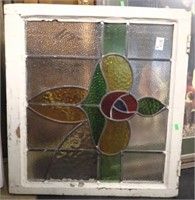 STAINED GLASS WINDOW 24x22