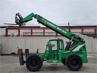 2014 JLG 10054 10,000lb Telehandler